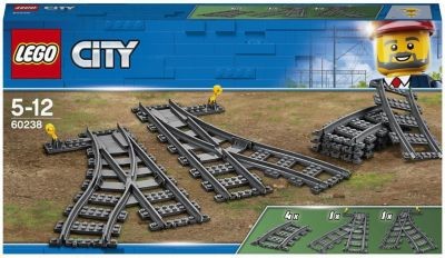 LEGO LEGO City 60238 Weichen LEGO City 60238 Переключатели
