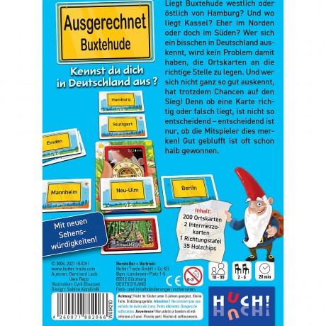 HUCH! Ausgerechnet Buxtehude Букстехуде всех мест