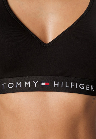 Tommy Hilfiger BRALETTE LIFT Bustier black БЮСТГАЛЬТЕР LIFT Бюстье черный