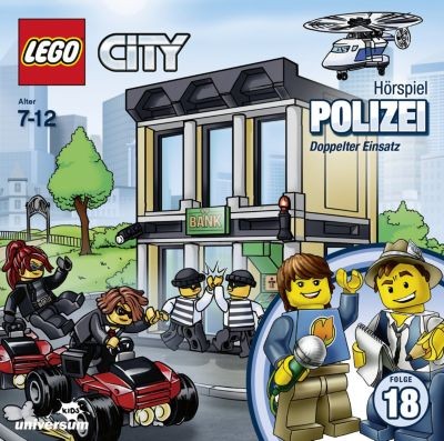 LEGO CD LEGO City - Polizei: Doppelter Einsatz (Folge18) CD LEGO City - Police: Double Deployment (Эпизод 18)