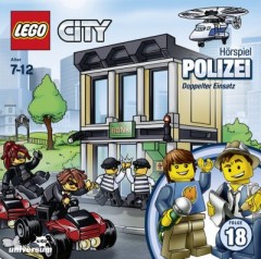 LEGO CD LEGO City - Polizei: Doppelter Einsatz (Folge18) CD LEGO City - Police: Double Deployment (Эпизод 18)
