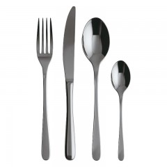 Sambonet Sambonet Taste - Edelstahl / PVD schwarz Besteckset 24-tlg. Vollheft / Monoblock Кнопка Sambonet - нержавеющая сталь / PVD черный набор столовых приборов 24 предм. Полный буклет/моноблок