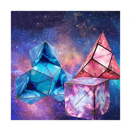 Hocan 3D geometrischer magnetischer Wurfel Padagogisches Spielzeug 3D Геометрический Магнитный Куб Обучающая Игрушка