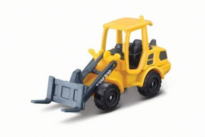 Maisto Volvo Bauerfahrzeuge 8cm Сельскохозяйственные автомобили Volvo 8см