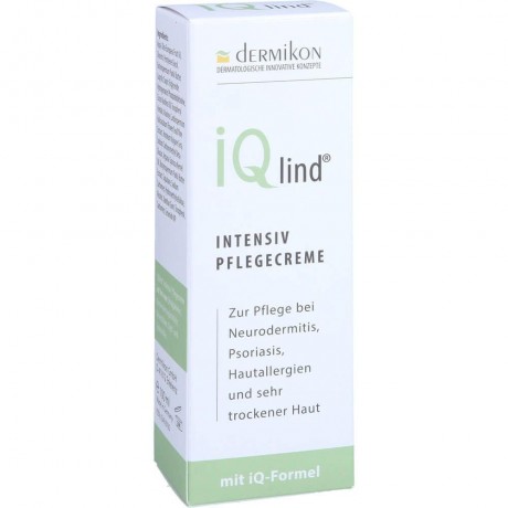 iQlind Intensiv Pflegecreme Крем для интенсивного ухода