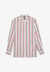 Tommy Hilfiger ADAPTIVE DOT STRIPE REGULAR FIT Button-down blouse optic white th multi ADAPTIVE DOT STRIPE REGULAR FIT Блузка на пуговицах оптический белый й мульти