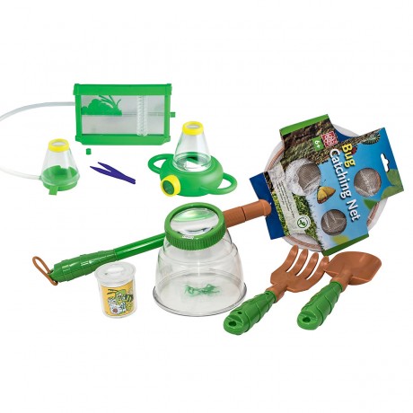Edu-Toys Grosses Insektenforscher- und Naturbeobachtungs-Set Большой исследователь насекомых и набор для наблюдения за природой