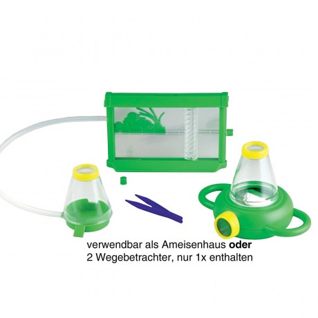Edu-Toys Grosses Insektenforscher- und Naturbeobachtungs-Set Большой исследователь насекомых и набор для наблюдения за природой