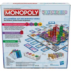 Hasbro Monopoly Wolkenkratzer Монополия небоскреб