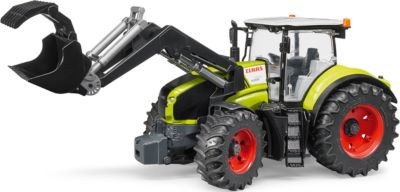 Bruder Claas Axion 950 mit Frontlader 1:16 Claas Axion 950 с фронтальным погрузчиком 1:16