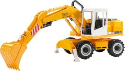 Bruder BRUDER 02426 PS Liebherr-Schaufelbagger Одноковшовый экскаватор BRUDER 02426 PS Liebherr