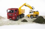 Bruder BRUDER 02426 PS Liebherr-Schaufelbagger Одноковшовый экскаватор BRUDER 02426 PS Liebherr
