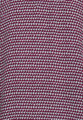 Tommy Hilfiger GEO V NECK BLOUSE Blouse red БЛУЗКА С V-ОБРАЗНЫМ ВЫРЕЗОМ GEO Блузка красный