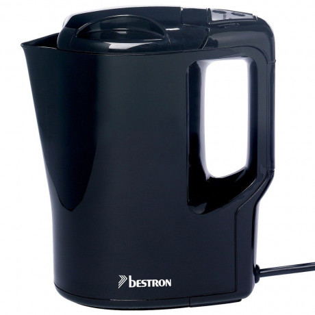 bestron bestron Reise-Wasserkocher Bestron Wasserkocher 0,9 L 500 W Schwarz AWK810 Дорожный чайник Bestron Чайник Bestron 0,9 л 500 Вт Черный AWK810
