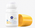 NIVEA SUN Sonnenroller babies & kids sensitiv LSF 50+, Роликовый солнцезащитный крем для младенцев и детей, для чувствительной кожи, SPF 50+, 50 мл