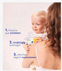 NIVEA SUN Sonnenroller babies &amp; kids sensitiv LSF 50+, Роликовый солнцезащитный крем для младенцев и детей, для чувствительной кожи, SPF 50+, 50 мл