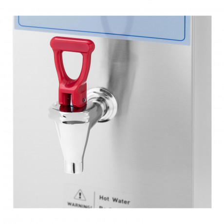 Royal Catering Royal Catering Heisswasserspender Heisswasserspender Wasseranschluss Heissgetrankespender 10 l, 10 l, 3000 W Диспенсер для горячей воды Royal Catering Диспенсер для горячей воды Подключение воды Диспенсер для горячих напитков 10 л, 10 л, 3