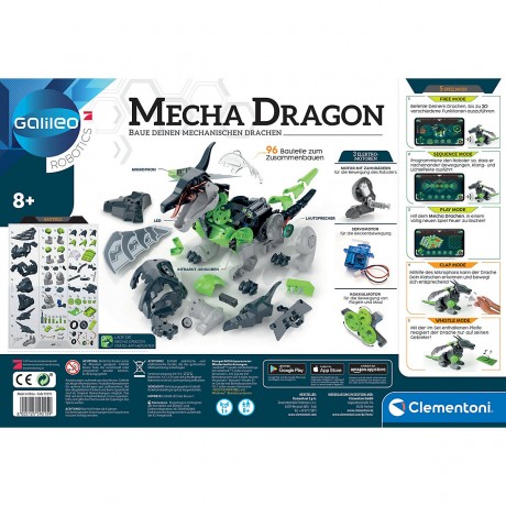 Clementoni Mecha Dragon Механический дракон