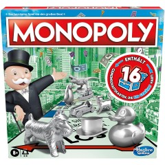 Hasbro Monopoly Brettspiel монополия настольная игра