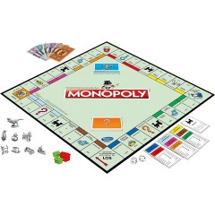 Hasbro Monopoly Brettspiel монополия настольная игра