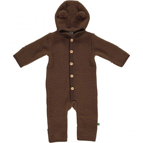 Fred?s World by GREEN COTTON Fleeceanzug aus Merinowolle fur Madchen Флисовый костюм из мериносовой шерсти для девочки