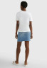 Tommy Hilfiger REGULAR METALLIC C-NK TEE SS Basic T-shirt th optic white REGULAR METALLIC C-NK TEE SS Базовая футболка й оптический белый