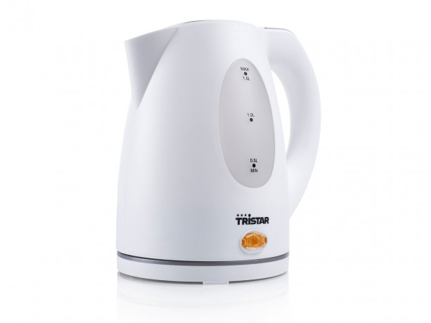 Tristar Tristar Wasserkocher Tristar WK-1324 Wasserkocher schnurlos, BPA-frei, Uberhitzungsschutz W, 1.50 l, 2000 W  Чайник Tristar Чайник Tristar WK-1324 беспроводной, без BPA, защита от перегрева Вт, 1,50 л, 2000 Вт