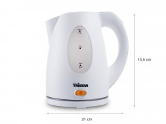 Tristar Tristar Wasserkocher Tristar WK-1324 Wasserkocher schnurlos, BPA-frei, Uberhitzungsschutz W, 1.50 l, 2000 W  Чайник Tristar Чайник Tristar WK-1324 беспроводной, без BPA, защита от перегрева Вт, 1,50 л, 2000 Вт