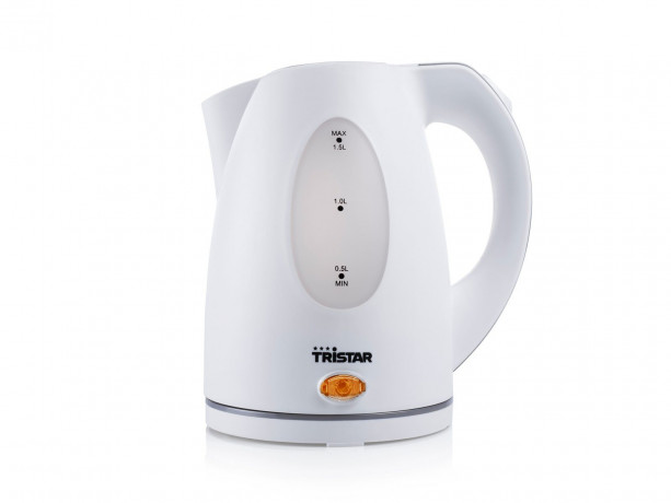 Tristar Tristar Wasserkocher Tristar WK-1324 Wasserkocher schnurlos, BPA-frei, Uberhitzungsschutz W, 1.50 l, 2000 W  Чайник Tristar Чайник Tristar WK-1324 беспроводной, без BPA, защита от перегрева Вт, 1,50 л, 2000 Вт