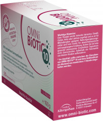 OMNI-BIOTIC 10, 20x5g, Комплекс бактерий Омни Биотик 10 штаммов бактерий для микрофлоры кишечника, Германия, 20 саше х 5 грамм
