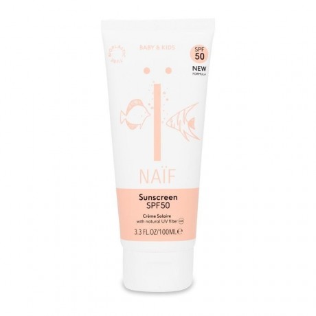 Naif Sunscreen SPF50 Солнцезащитный крем SPF50