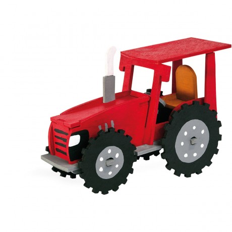 Pebaro Laubsagevorlage Traktor Шаблон лепнины трактора