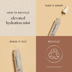 Honest Beauty Elevated Hydration Mist  Повышенный увлажняющий туман