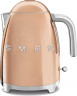 Smeg Smeg Wasserkocher KLF03RGEU, 1,7 l, 2400 W  Чайник Smeg KLF03RGEU, 1,7 л, 2400 Вт