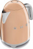 Smeg Smeg Wasserkocher KLF03RGEU, 1,7 l, 2400 W  Чайник Smeg KLF03RGEU, 1,7 л, 2400 Вт