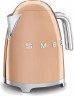 Smeg Smeg Wasserkocher KLF03RGEU, 1,7 l, 2400 W  Чайник Smeg KLF03RGEU, 1,7 л, 2400 Вт