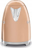 Smeg Smeg Wasserkocher KLF03RGEU, 1,7 l, 2400 W  Чайник Smeg KLF03RGEU, 1,7 л, 2400 Вт