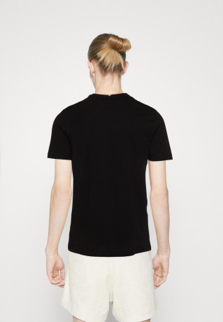 Tommy Hilfiger SHADOW TEE UNISEX Print T-shirt black SHADOW TEE UNISEX Футболка с принтом черный
