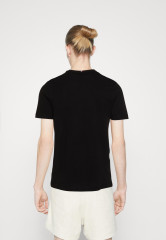 Tommy Hilfiger SHADOW TEE UNISEX Print T-shirt black SHADOW TEE UNISEX Футболка с принтом черный