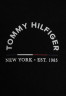 Tommy Hilfiger SHADOW TEE UNISEX Print T-shirt black SHADOW TEE UNISEX Футболка с принтом черный