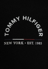 Tommy Hilfiger SHADOW TEE UNISEX Print T-shirt black SHADOW TEE UNISEX Футболка с принтом черный