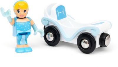 BRIO BRIO Disney Princess Cinderella mit Waggon BRIO Принцесса Диснея Золушка с тележкой
