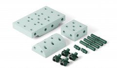 Modu Curiosity Set mint/dunkelgrün комплект любопытства мятный/темно-зеленый
