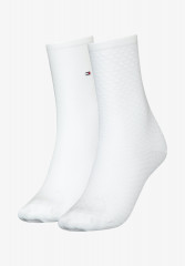 Tommy Hilfiger 2 PACK Socks white 2 УПАКОВКИ носков белый
