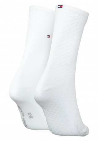 Tommy Hilfiger 2 PACK Socks white 2 УПАКОВКИ носков белый