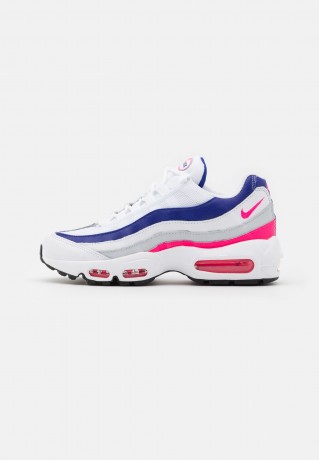 Nike Sportswear AIR MAX 95 Sneaker low white/hyper pink/concord/pure platinum/black AIR MAX 95 низкие кроссовки женские белый/гипер-розовый/конкорд/чистая платина/черный