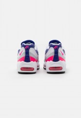 Nike Sportswear AIR MAX 95 Sneaker low white/hyper pink/concord/pure platinum/black AIR MAX 95 низкие кроссовки женские белый/гипер-розовый/конкорд/чистая платина/черный