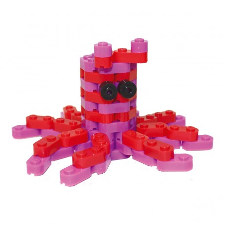 Acti Builders flexible Steckbausteine 170 Teile Steckbausteine гибкие вставные блоки 170 шт. вставных блоков