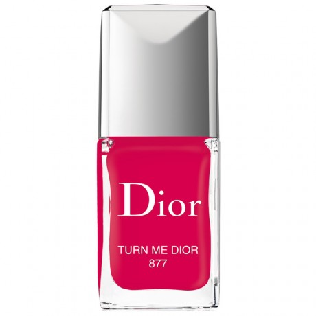 Лак для ногтей Dior Rouge Dior Vernis, оттенок 877 Turn me Dior