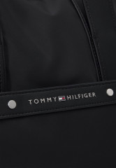 Tommy Hilfiger CENTRAL REPREVE WEEKENDER UNISEX Weekend bag black CENTRAL REPREVE WEEKENDER UNISEX Сумка выходного дня черный